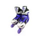 thumbnail image 2 of Patines Roller Línea Juveniles Ajustable Azul S, 2 of 3
