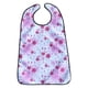 thumbnail image 1 of Baberos Adultos Para Comer Impermeables Protección Completa Para Ancianos Mujeres Y Hombres Blanco, 1 of 5