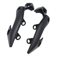 Ioensy - Carenados De Motocicleta De 2 Piezas, Cubierta Negra Para Yamaha 2006-2010 Fz1 Fz1-N