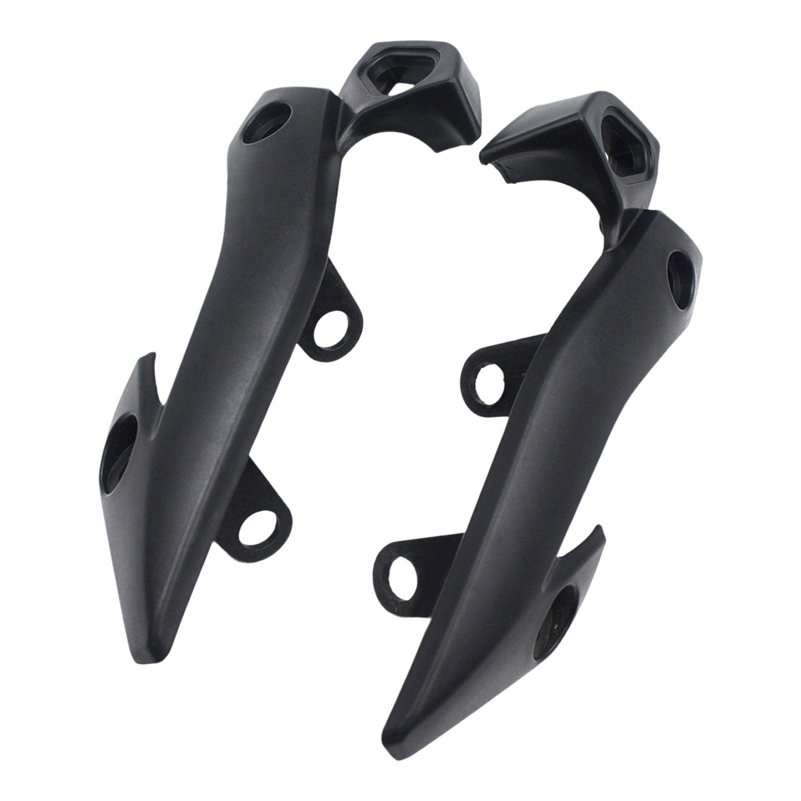 Ioensy - Carenados De Motocicleta De 2 Piezas, Cubierta Negra Para Yamaha 2006-2010 Fz1 Fz1-N