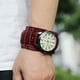 thumbnail image 2 of Accesorios Reloj de Cuero Retro Personalizado Pulsera de Cuero Ajustable para Hombre, 2 of 5