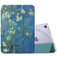 thumbnail image 1 of Funda para tablet MoKo para iPad Mini 7 de 8,3" en TPU, flor de albaricoque, 1 of 9
