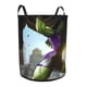 thumbnail image 2 of She-Hulk Cesta de lavandería de gran capacidad redonda con asa, bolsa para ropa sucia plegable, almacenamiento para dormitorio, baño y lavadero 44x35 cm, 2 of 6