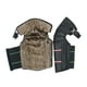 thumbnail image 2 of Polaina para pierna a prueba de viento para motocicleta, rodillera protectora, correas protectoras de liberación rápida de cuero PU para motociclismo 50cmx32cm, 2 of 5