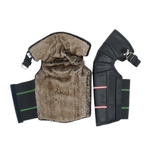 Ioensy - Rodilleras Cálidas De Invierno Para Motocicleta, Cubiertas De Mallas Para Esquí De Invierno, Duraderas, 50Cm X 32Cm