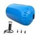 thumbnail image 4 of Colchoneta de gimnasia, rodillo de aire, entrenamiento de saltos con las manos hacia atrás, barril de gimnasia, rodillo inflable para hacer volteretas Azul, 4 of 5