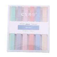 Bothyi - 6 Piezas Rotuladores Resaltadores Rotuladores De Dibujo Artístico Para Notas Oficina Chicos Estilo A