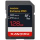 thumbnail image 1 of Tarjeta SD Sandisk 128 GB Extreme PRO UHS‑II V60, 1 of 8