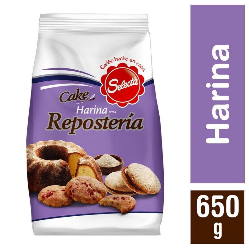 Harina Especial Reposteria 650 g Selecta