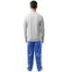 thumbnail image 4 of Pijama De Forro Polar Para Hombre Talla Grande Edición Navideña, 4 of 7