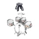 thumbnail image 2 of Niños Jazz Drum Set Música Iluminación Desarrollo Juguete Platillos Bass Drum Kits Estilo B, 2 of 5