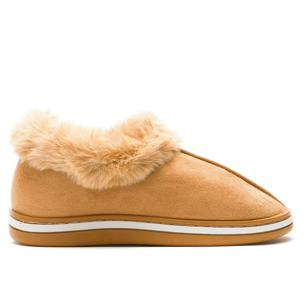Pantuflas Mujer Camel Orbit Chancleta