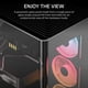 thumbnail image 3 of Funda para PC CORSAIR Frame 4500X LX, ventilador inverso RGB Link Mid-Tower, 3 of 9