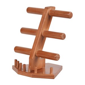 Ioensy - Soporte De Madera Para Pulsera, Expositor De Pulsera Para Vender En Baño De Mujeres