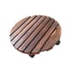 thumbnail image 4 of Carrito Para Macetas De Madera Grande Para Jardín, Interior Y Exterior, 25 Cm, 4 of 5