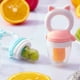 thumbnail image 2 of Set 4 Chupete Alimentador Comedor Frutas Silicona Bebe Lau, 2 of 3