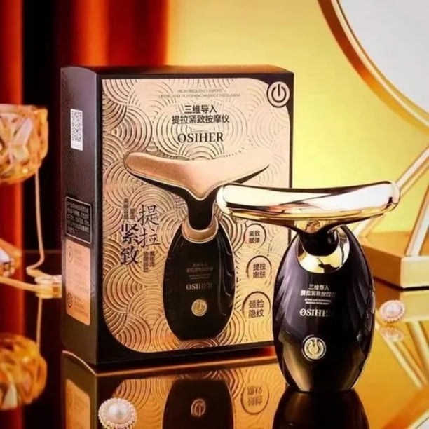 3 in 1 Face Massager Neck Facial Eye Massage Introducer Microcurrent Skin Rejuvenation Anti Aging Beauty Device Dropshipping