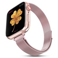 Ctybb - Compatible Con Apple Watch Band 38Mm 40Mm 41Mm 42Mm 44Mm 45Mm, Acero I