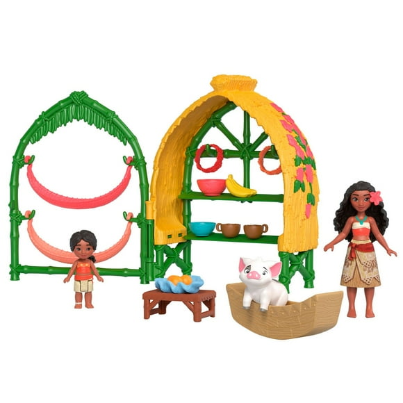 Muñeca Moana y Simea con Pua
