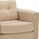 thumbnail image 4 of Sofa Retro 1C Felpa 00 Beige, 4 of 6