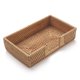 thumbnail image 1 of Servilletero YANGQIHOME rectangular de ratán 24 x 14 x 5,5 cm, 1 of 9