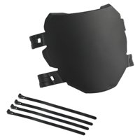 Magideal - Placa De Matrícula Para Bicicleta Eléctrica, Reemplazo Directo De Accesorios Premium, Portátiles, Duraderos Y Profesionales, Placa Frontal Para Bicicl