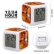 thumbnail image 2 of Bolt Perro theme 7 colors Alarm Clock Digital LED Alarm Clock Gifts for kids friends family, 2 of 6
