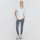 thumbnail image 4 of Polera Mujer Deportivo V-Neck Blanco Corona, 4 of 5