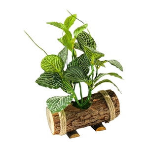 Magideal - Plantas Artificiales Mini Plantas En Macetas Decoración De Vegetación Pequeña Para De Campo Estante De Dormitorio Escritorio De Estilo V