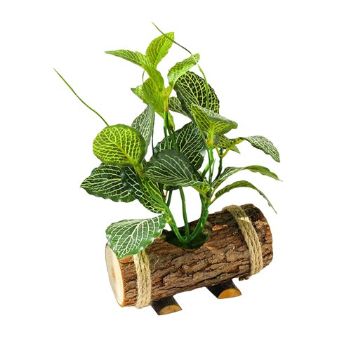 Magideal - Plantas Artificiales Mini Plantas En Macetas Decoración De Vegetación Pequeña Para De Campo Estante De Dormitorio Escritorio De Estilo V