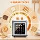 thumbnail image 4 of Toaster Clixane, pantalla táctil de 2 cortes, acero inoxidable, 8 pantallas, 4 of 9