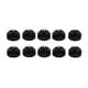 thumbnail image 3 of Conectores De Rejilla De Plástico Negro, 10 Uds., Para Estantería De Almacenamiento De Cubos De Rejilla De Alambre, 3 of 3