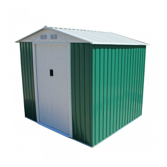 Bodega de Jardín Archer A 2,7m2 verde 195x127x213cm