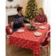 thumbnail image 1 of Mantel de Mesa 140x220 cm Diseño Navidad Elegante, 1 of 7