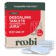 thumbnail image 1 of Tabletas descalcificantes Roobi compatibles con Jura – paquete de 12 veganas, 1 of 9