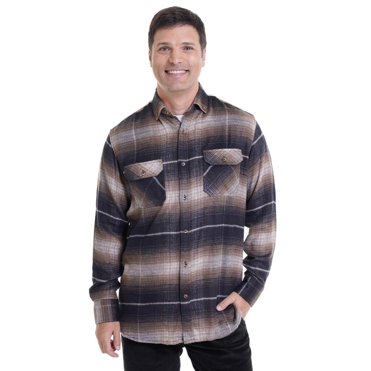 Kotting - Camisa Leñadora Café Oscuro Cafe 3xl