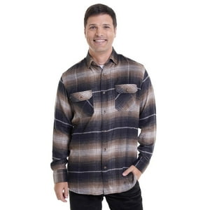 Kotting - Camisa Leñadora Café Oscuro Cafe 2Xl