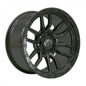 Pw Off Road - Set 4 Llantas 17X9 6X139 Et0 Rebel6 Mb