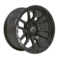 Pw Off Road - Set 4 Llantas 17X9 6X139 Et0 Rebel6 Mb