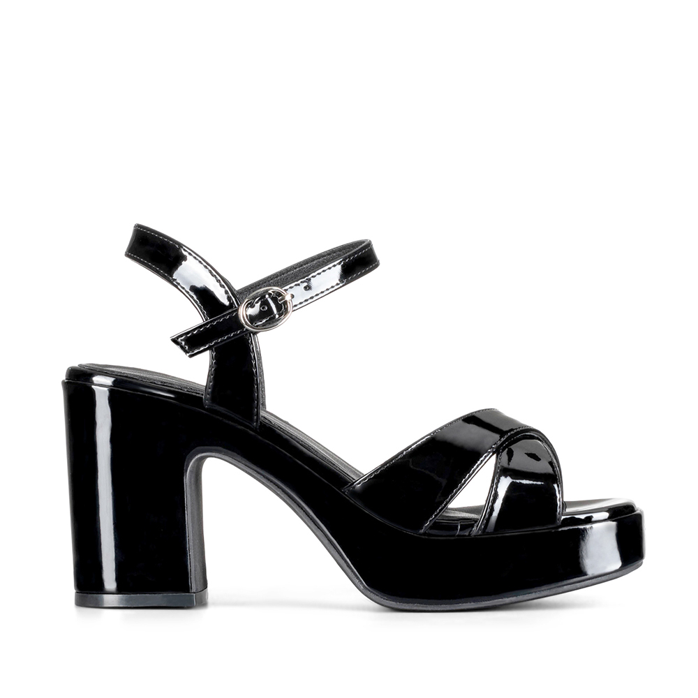 Sandalias Casual Taco Alto Mujer Fiesta Elegante Weide Yl86