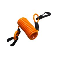 Magideal - Conector De Interruptor De Parada De Emergencia Para Barco, Accesorio Naranja, Fácil De Instalar, Correa De Muñeca Escalable Resistente Al Agua De 4