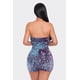 thumbnail image 2 of Romper CCwholesalesclothings Multi Sequins Tube Top Azul Rosado, 2 of 5
