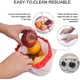 thumbnail image 2 of Bolsas de malla reutilizables para frutas y verduras (12 unidades), transparentes, con cordón, para guardar juguetes, frutas y verduras., 2 of 7