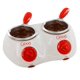 thumbnail image 5 of Olla para derretir chocolate Good Cooking, doble eléctrica, con 30 unidades, 5 of 6