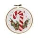 thumbnail image 2 of Kit De Inicio De Bordado Navideño, Pintura Decorativa, Punto De Cruz Para Adultos, Bastón De Caramelo, 2 of 5