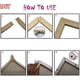 thumbnail image 3 of Kit DIY de Marco de Lienzo de Madera USTARAIL 41x51 cm, 3 of 4