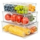 thumbnail image 5 of Set 7 Contenedores Organizador Refrigerador Cocina Con Tapa Calidad, 5 of 6