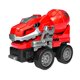 thumbnail image 4 of Camión De Construcción De Juguete, Coche De Juguete Transformador Para Niños Y Niñas De 3, 4 Y 5 Años, Camión Mezclador Rojo, 4 of 5