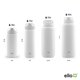 thumbnail image 3 of Botella de agua Ello Cooper, 650 ml, acero inoxidable, color blanco, 3 of 7