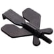 thumbnail image 3 of Cerradura De Puerta Portátil Peque?a De Acero Inoxidable Cerradura De Seguridad Para Dormitorio De Seguridad Negro, 3 of 5